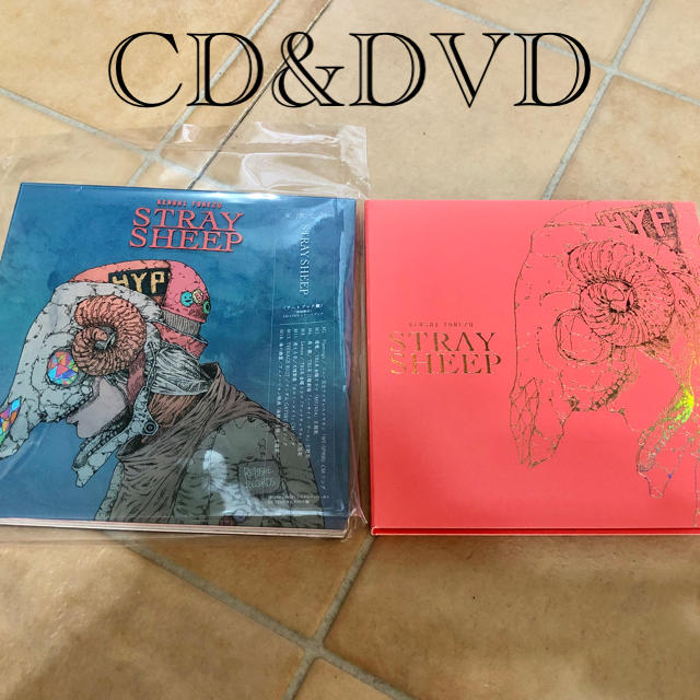 米津玄師　アルバム STRAY SHEEP CD DVD