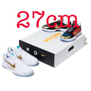 ナイキ(NIKE)のNIKE KOBE V PROTRO UNDFTD-PACK(スニーカー)