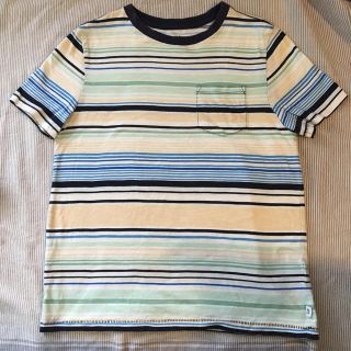 ギャップキッズ(GAP Kids)のGAP KIDS 140㎝  ボーダーTシャツ(Tシャツ/カットソー)