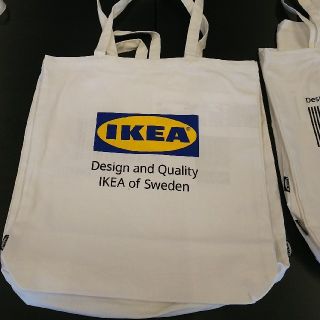 イケア(IKEA)のIKEA EFTERTRÄDA エフテルトレーダ  トートバッグ(トートバッグ)