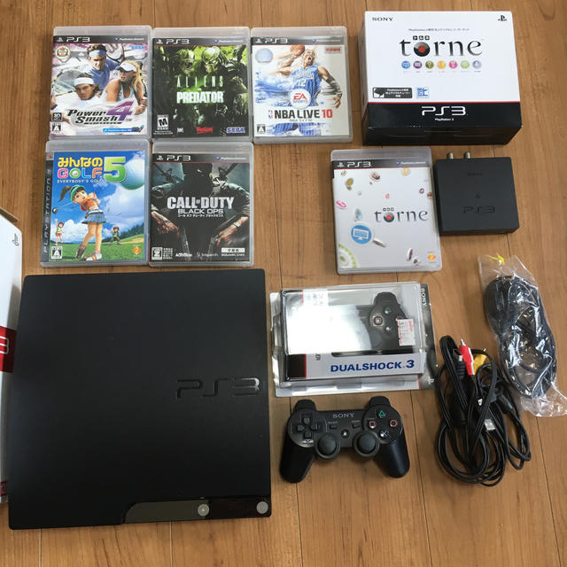 PlayStation3 - SONY PlayStation3 ソフト5本　トルネ付
