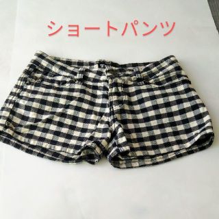 チェックショートパンツ(ショートパンツ)