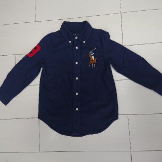 ラルフローレン(Ralph Lauren)のRALPH LAUREN ボタンダウンシャツ 110(ブラウス)