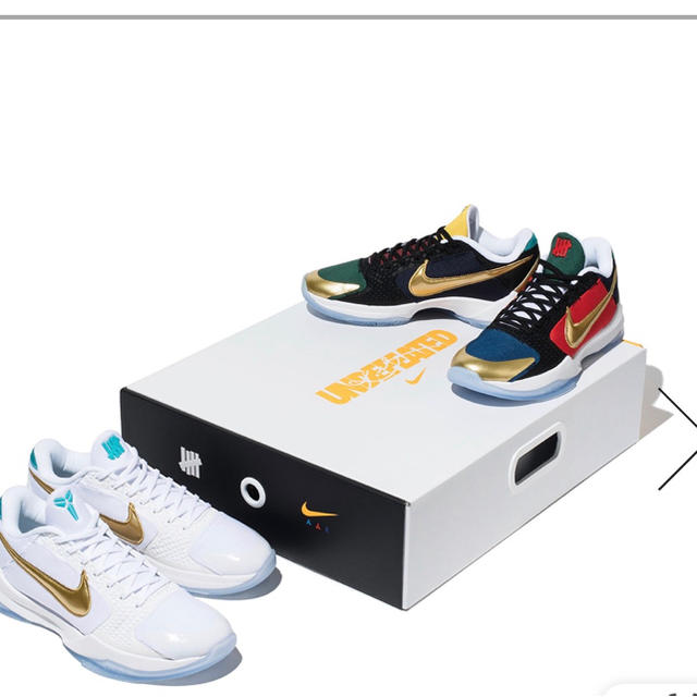 NIKE - UNDEFEATED × NIKE 27.0