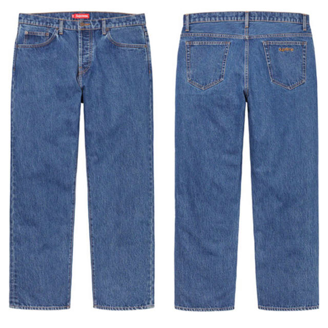 パンツsupreme loose fit jean 30