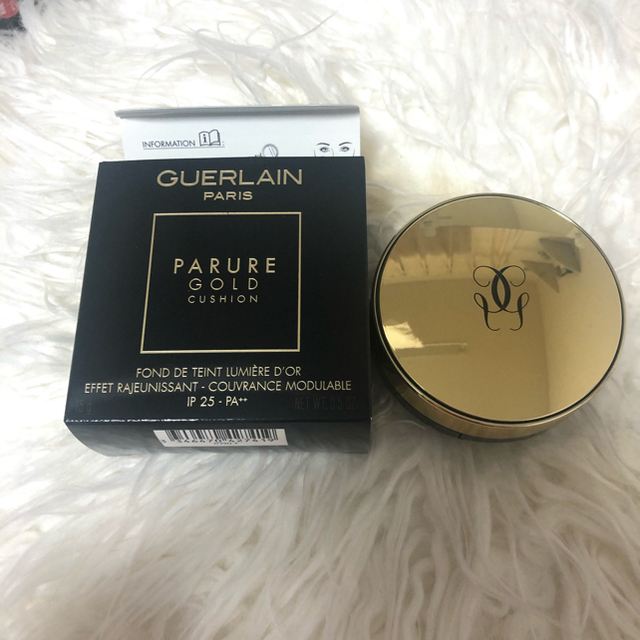 GUERLAIN(ゲラン)のゲラン　パリュール ゴールド クッション 02N コスメ/美容のベースメイク/化粧品(ファンデーション)の商品写真