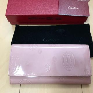 カルティエ(Cartier)の⭐️ウサ様専用⭐️Cartier カルティエ 長財布(破損あり)(財布)