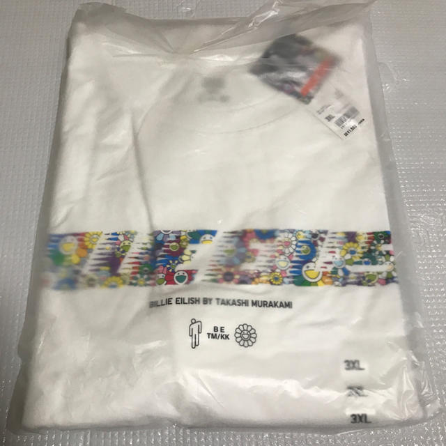 UNIQLO(ユニクロ)のビリー・アイリッシュ✕村上隆 ユニクロコラボTシャツ レディースのトップス(Tシャツ(半袖/袖なし))の商品写真