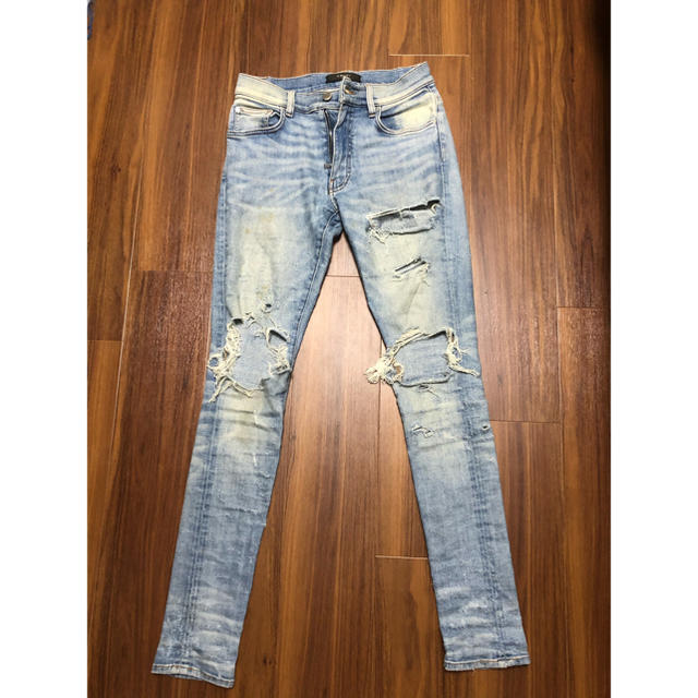 Saint Laurent(サンローラン)のamiri shotgun jeans 29 メンズのパンツ(デニム/ジーンズ)の商品写真