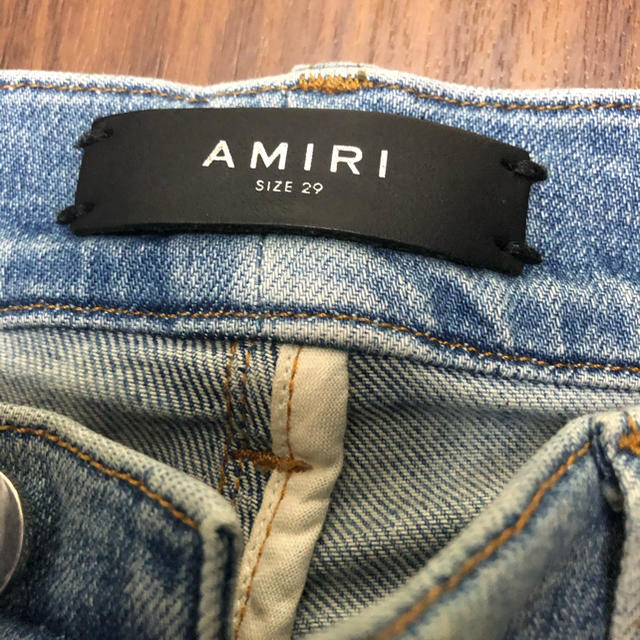 Saint Laurent(サンローラン)のamiri shotgun jeans 29 メンズのパンツ(デニム/ジーンズ)の商品写真