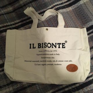 イルビゾンテ(IL BISONTE)のIL BISONTE キャンバスバッグ(トートバッグ)