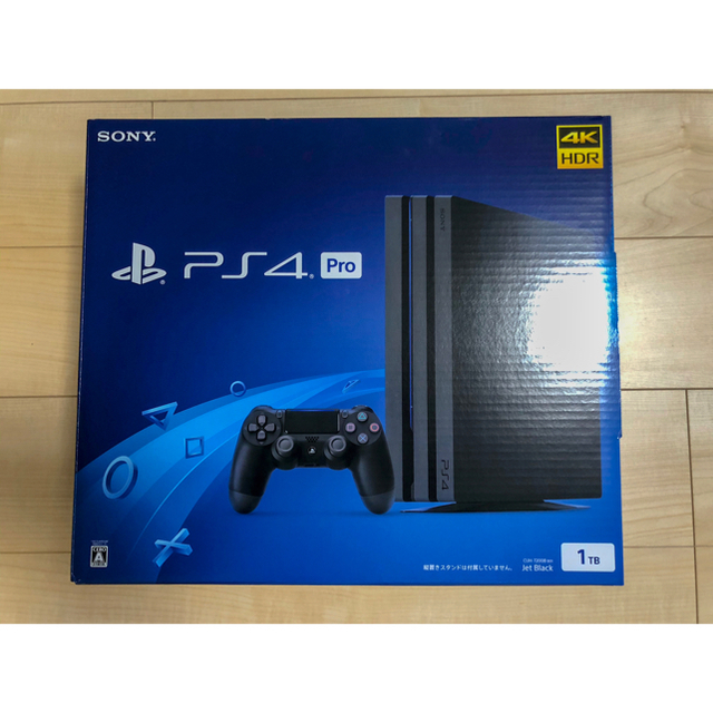 PS4 pro 本体 品 1TB SSD換装済