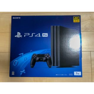 プレイステーション4(PlayStation4)のPS4 pro 本体 中古品 1TB SSD換装済(家庭用ゲーム機本体)