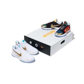 ナイキ(NIKE)のUndefeated KOBE V PROTRO WHAT IF PACK 29(スニーカー)