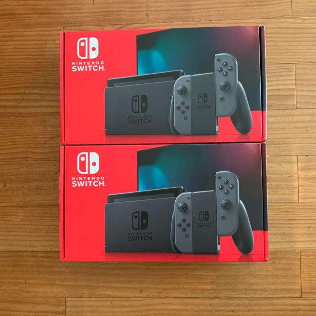 任天堂switch グレー 2台