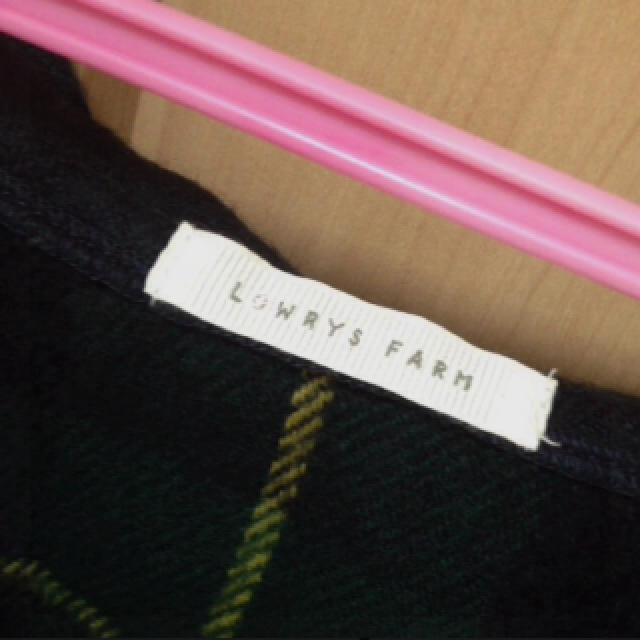 LOWRYS FARM(ローリーズファーム)のlowrys farm ポンチョ レディースのジャケット/アウター(ポンチョ)の商品写真