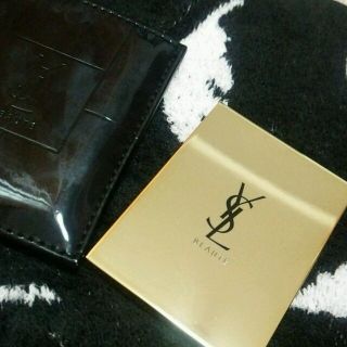 イヴサンローランボーテ(Yves Saint Laurent Beaute)の💎✨イヴ・サンローラン👑ミラー✨💎(その他)