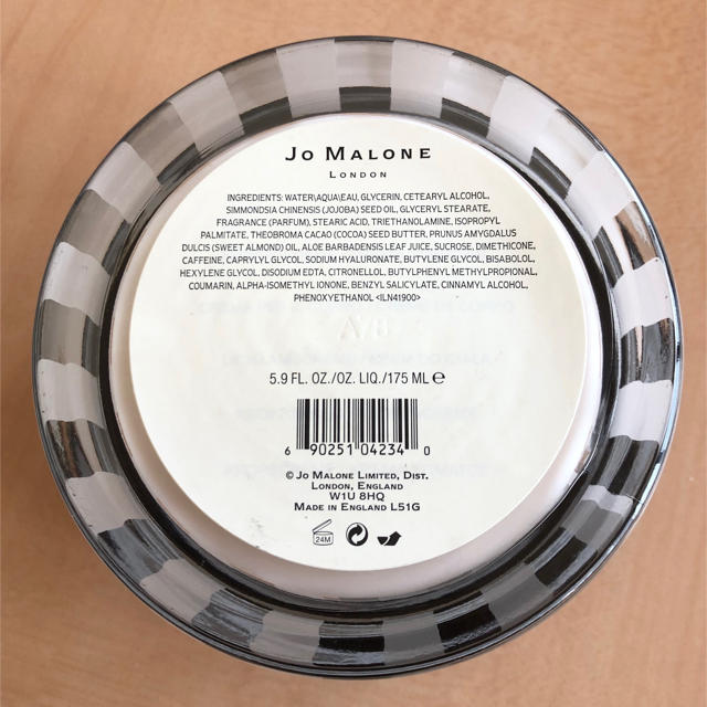 Jo Malone(ジョーマローン)の‼️9月限定値下‼️【未使用】ジョーマローン　ボディークリーム175mL コスメ/美容のボディケア(ボディクリーム)の商品写真