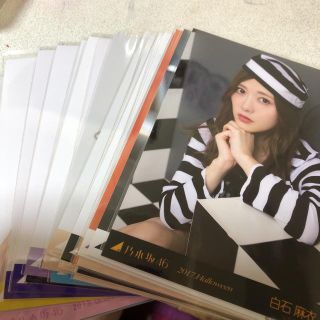 ノギザカフォーティーシックス(乃木坂46)の乃木坂46生写真まとめ売り 白石麻衣 2(アイドルグッズ)