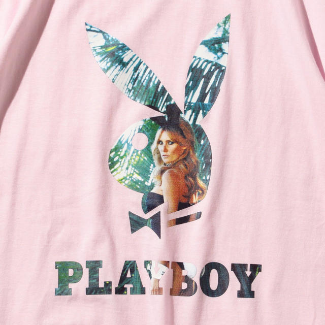 BEAMS(ビームス)の★新品★BEAMS T別注 PLAYBOY Photo Tシャツ Sサイズ メンズのトップス(Tシャツ/カットソー(半袖/袖なし))の商品写真