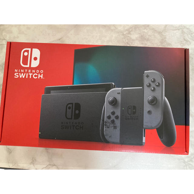 任天堂　スイッチ　Nintendo Switch グレー　本体　新品　未開封