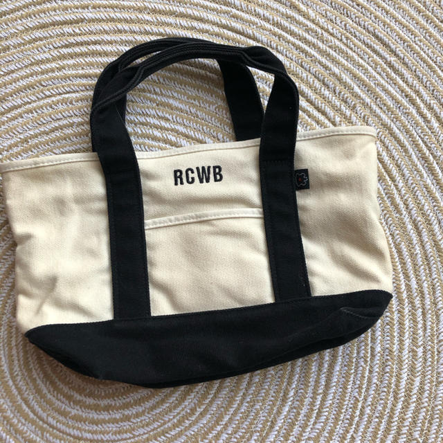 RODEO CROWNS WIDE BOWL(ロデオクラウンズワイドボウル)のnana様専用　RCWB ロデオ　トートバッグ レディースのバッグ(ハンドバッグ)の商品写真