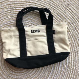 ロデオクラウンズワイドボウル(RODEO CROWNS WIDE BOWL)のnana様専用　RCWB ロデオ　トートバッグ(ハンドバッグ)