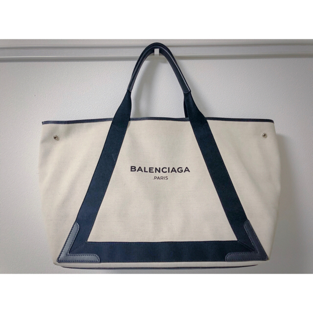 BALENCIAGA BAG(バレンシアガバッグ)のおはな様専用 BALENCIAGA トートバッグ CAVAS レディースのバッグ(トートバッグ)の商品写真