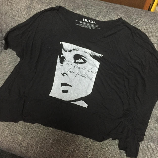 MURUA(ムルーア)のMURUA♡ドルマントップス♡ムルーア レディースのトップス(Tシャツ(半袖/袖なし))の商品写真