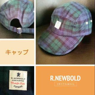 アールニューボールド(R.NEWBOLD)の6日まで値下げ‼️R.newbold／ウールキャップ(キャップ)