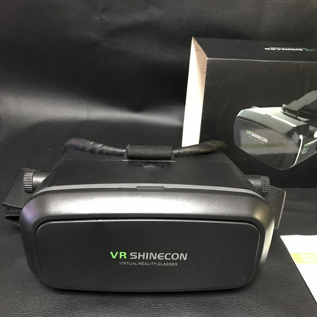 VRゴーグル　VR SHINECoN スマホ/家電/カメラのテレビ/映像機器(プロジェクター)の商品写真