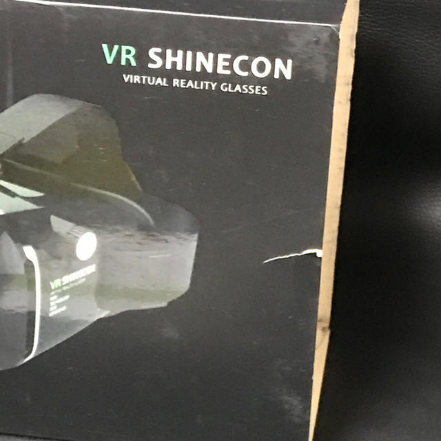 VRゴーグル　VR SHINECoN スマホ/家電/カメラのテレビ/映像機器(プロジェクター)の商品写真