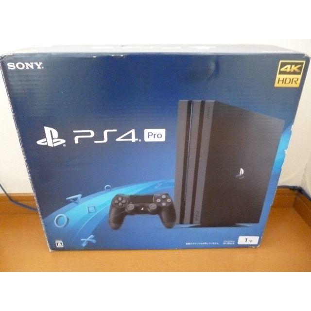 SONY - PS4 Pro☆CUH-7200B B01☆1TB☆Jet Black☆美品☆の+spbgp44.ru