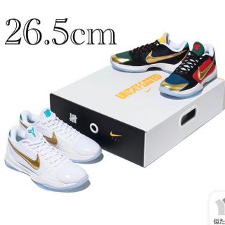 ナイキ(NIKE)のNIKE KOBE V PROTRO UNDFTD-PACK 26.5 新品(スニーカー)