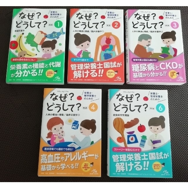 管理栄養士国家試験対策に！！なぜ？どうして？最新版