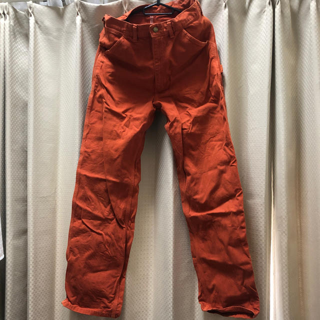 メーカー在庫少、売り切れ時はご容赦ください carhartt パンツ値下げ