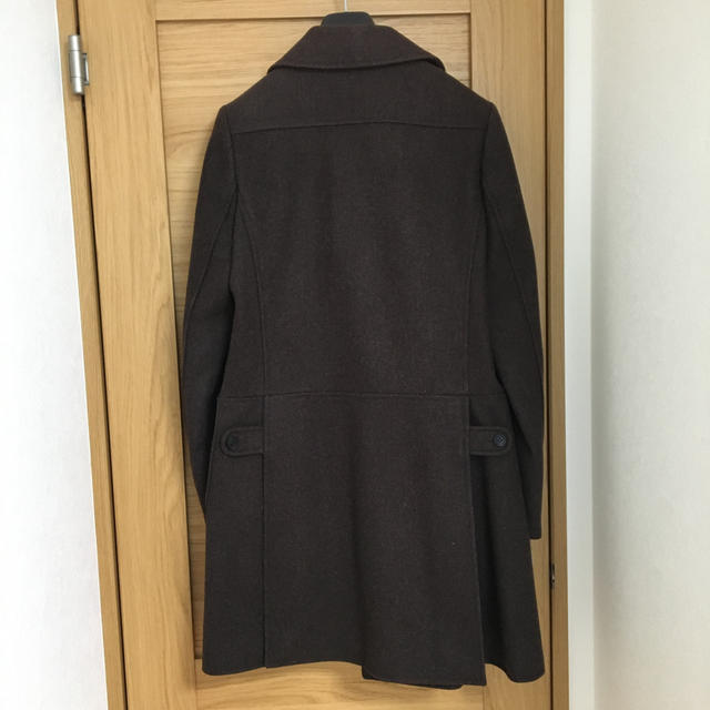 A.P.C(アーペーセー)のAPC コート　40サイズ　ブラウン レディースのジャケット/アウター(ロングコート)の商品写真