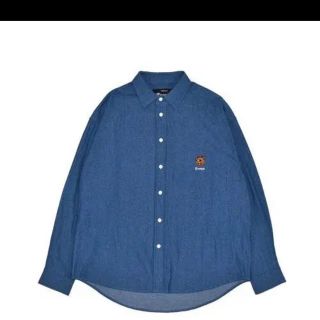 シュプリーム(Supreme)のEXAMPLE BB BEAR EMBRODIERY DENIM SHIRT(シャツ)