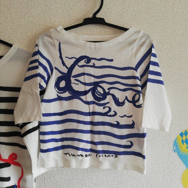 PETIT BATEAU(プチバトー)の新品タグ付き　プチバトー　ツモリチサト　コラボ キッズ/ベビー/マタニティのキッズ服女の子用(90cm~)(ワンピース)の商品写真