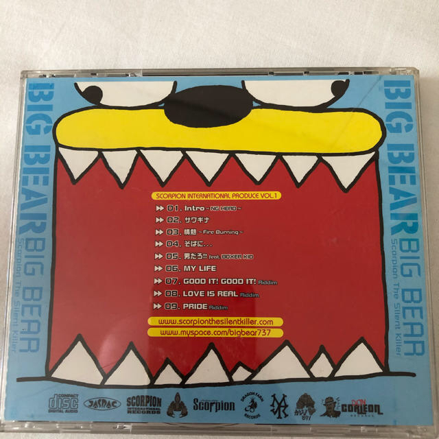 BIG BEAR エンタメ/ホビーのCD(ポップス/ロック(邦楽))の商品写真