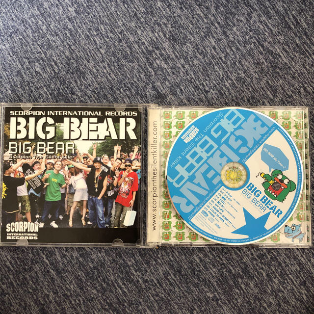 BIG BEAR エンタメ/ホビーのCD(ポップス/ロック(邦楽))の商品写真