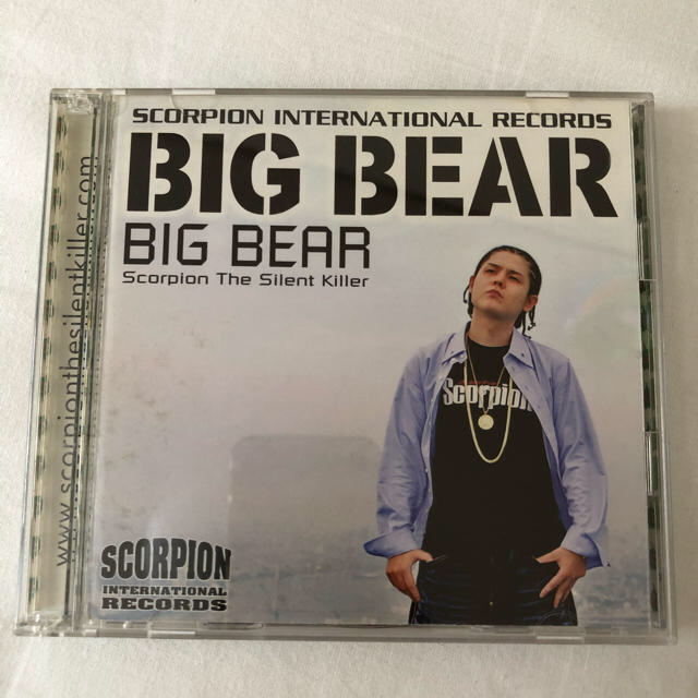 BIG BEAR エンタメ/ホビーのCD(ポップス/ロック(邦楽))の商品写真