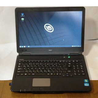 エヌイーシー(NEC)のノートPC NEC VERSAPRO VK24LXE(ノートPC)