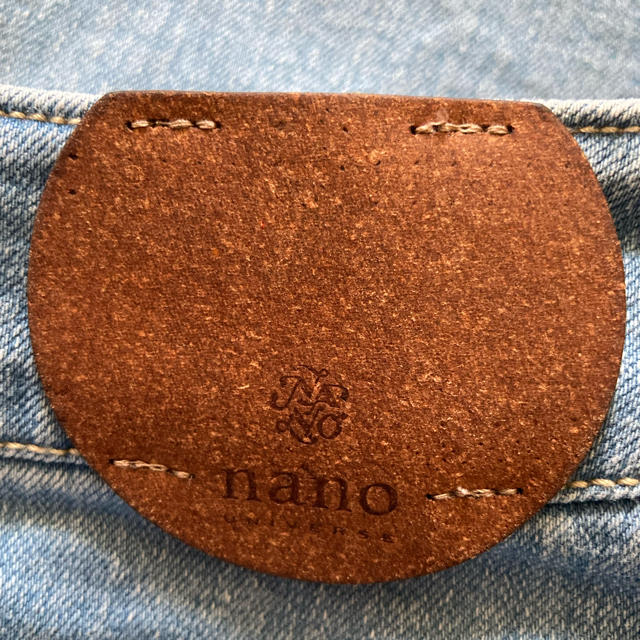 nano・universe(ナノユニバース)のナノユニバース　タイトデニムスカート レディースのスカート(ひざ丈スカート)の商品写真