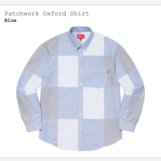 supreme patchwork oxford shirt 定価以下