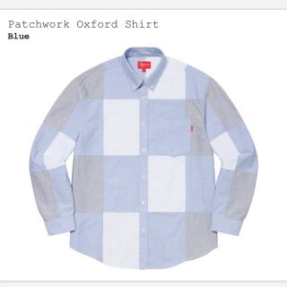 シュプリーム(Supreme)のsupreme patchwork oxford shirt 定価以下(シャツ)