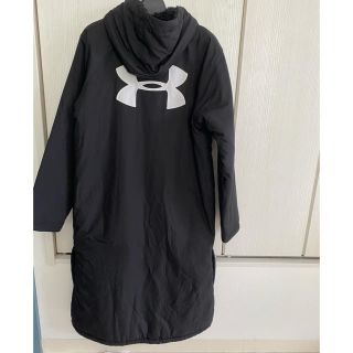 アンダーアーマー(UNDER ARMOUR)のアンダーアーマー ベンチコートYLGクリーニング済み(ウェア)