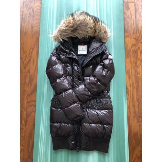 モンクレール(MONCLER)のMoncler モンクレールダウン Loire ロワール ブラウン サイズ00(ダウンジャケット)