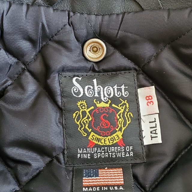 schott(ショット)の【かずき様専用31日まで】ショット ワンスターライダースジャケット メンズのジャケット/アウター(ライダースジャケット)の商品写真