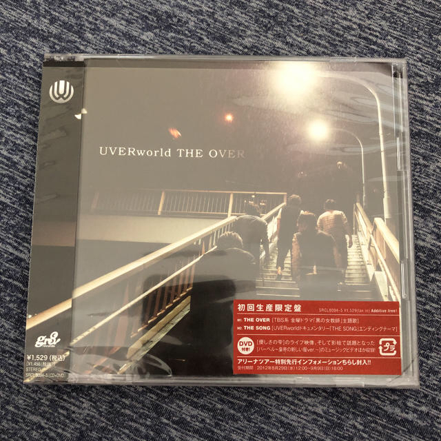 THE OVER エンタメ/ホビーのCD(ポップス/ロック(邦楽))の商品写真